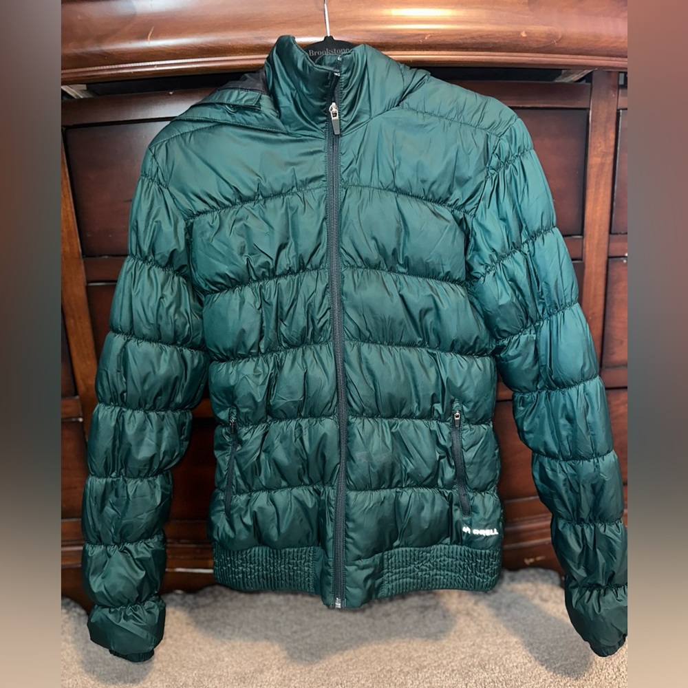 Women’s Medium Merrell Emerald Winter Jacket - Thinsulate Featherless
